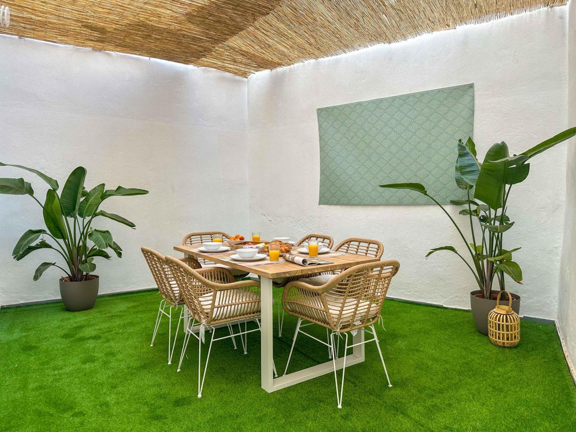 El Patio De Lucia Encanto Y Comodidad Appartement *